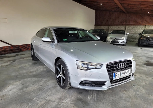Audi A5 cena 53900 przebieg: 245000, rok produkcji 2012 z Głuchołazy małe 301